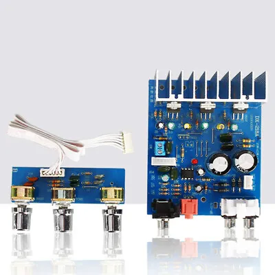 2 Channel 2.1 15W Audio TDA2030A Module Stereo Amplifier Board DIY Kit • $20.15
