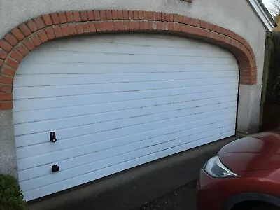  Hormann Double Garage Door Used • £500