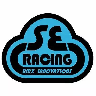 SE Racing - 80'S Head Tube Decal - Gen 2 BLACK & BLUE- Old School Bmx • $11