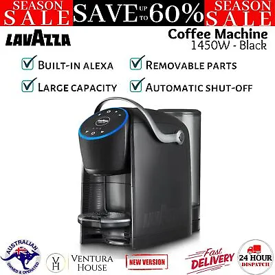 LAVAZZA Voicy A Modo Mio Espresso Maker Coffee Machine Voice Alexa Smart Home • $119.97