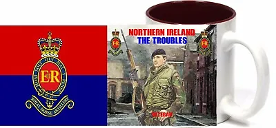 £11.99 • Buy RHA Mug Royal Horse Artillery Mug Northern Ireland The Troubles