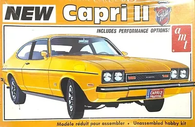 1/25 AMT Mercury Capri II Sealed And New Stock Or Cafe Racer • $49.95