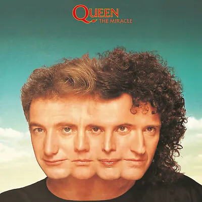 Queen - The Miracle (Commercial Marketing) Vinyl 12  Album • £34.99