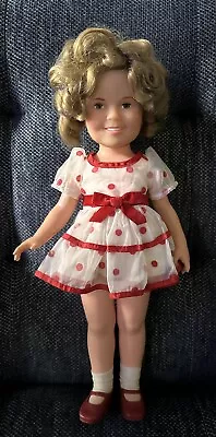 Vintage  1972 IDEAL Shirley Temple Doll 16  • $10