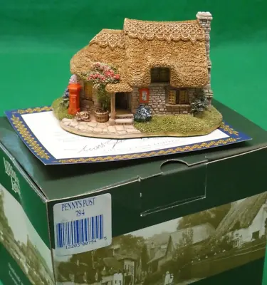 LILLIPUT LANE - Penny's Post - Boxed With Deeds 794 - USED • £11.99