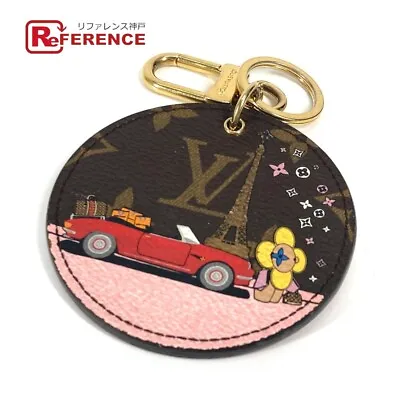 Louis Vuitton M68651 Key Ring Porte Cles LV Illustre Vivienne Monogram Bag Charm • $199