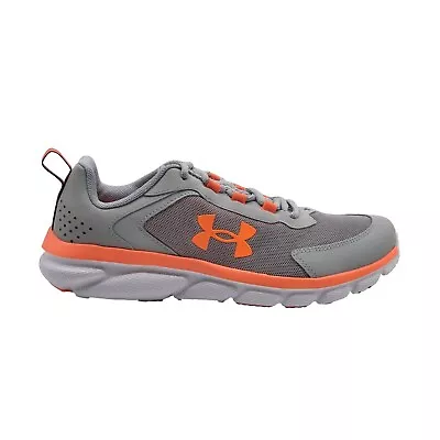 Under Armour Youth Assert 9 GS Mod Grey White Shoes Size 7Y • $38.24