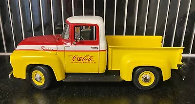 1:18 Scale Coke 1956 Ford Pickup F-100  Coca Cola Johnny Lightning • $39.99