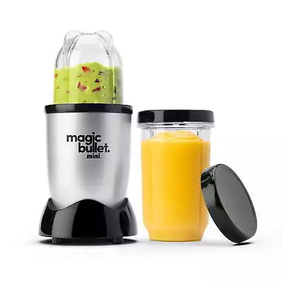 Mini 14 Oz. Compact Personal Blender Silver/Black • $22.48