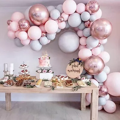 $9.99 • Buy LEKANI 136 Pieces Balloon Garland Kit Balloon Arch Garland For Wedding Birthday