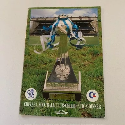 06/05/1989 Chelsea Football Club Celebration Dinner Brochure 16 Pages • £4.99