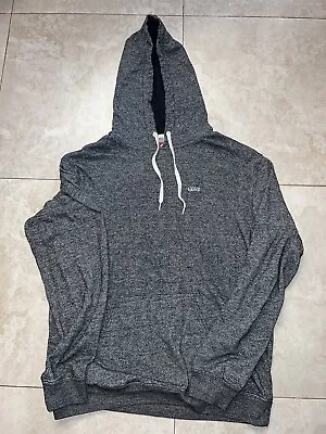 Vans Hoodie Adult Large Grey Sweater Hooded Skate Surf California • $20