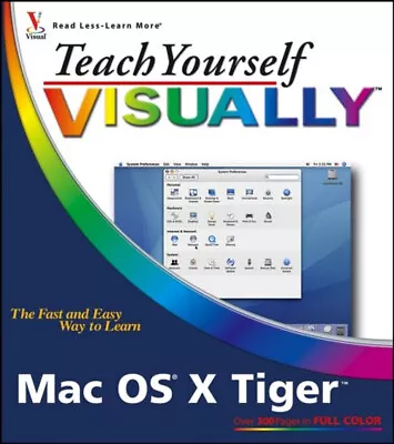 Mac OS X Tiger Perfect Erick Tejkowski • $7.12