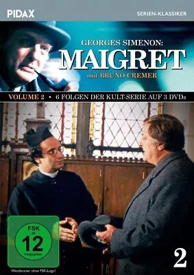 Maigret Vol.2 - Movie (dvd) • £21.72