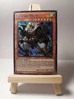 Yosenju Misak (THSF-EN002) - Secret Rare - Near Mint - NM Yugioh • $2.16