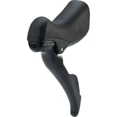 Shimano Sora ST-R3000 Double Short Pull Super SLR Left STI Lever 9 Speed Black • $92.97