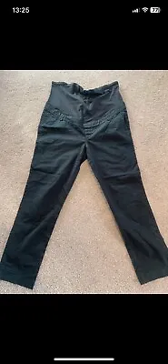 H&M Mama Maternity Trousers Size 14/16 • £10