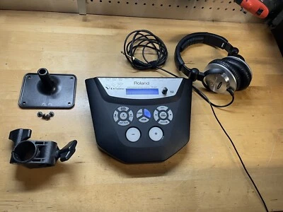 $265 • Buy Roland TD-6V V-Drum Percussion Sound Module W/Roland RH-300V Headphones GW14085