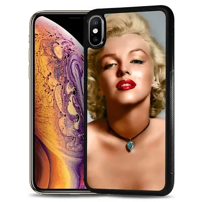 ( For IPhone XR ) Back Case Cover PB12255 Marilyn Monroe • $6.43