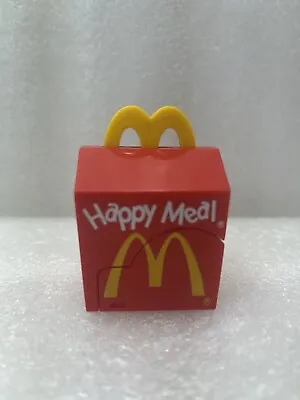 Vintage McDonalds Happy Meal Box Toy Transformer NICE!! • $6.99