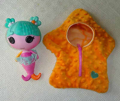 Lala Oopsie Lalaloopsy  Littles Mermaid Kelp With Sleeping Bag  • £14.99