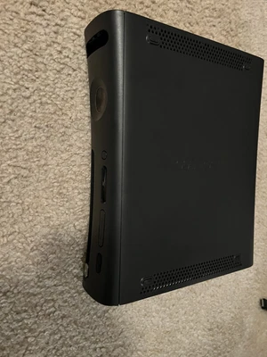 $19.99 • Buy Microsoft Xbox 360 Elite Black Console Only Powers On Disc Tray Issue