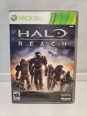 Halo Reach Xbox 360 2010 Complete • $2.49