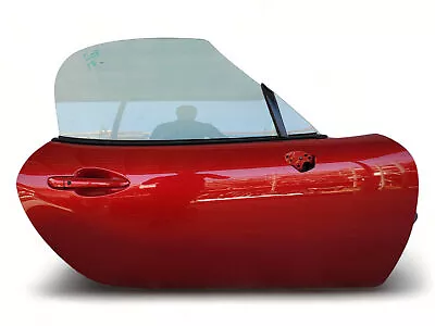 Mazda MX-5 16-23 Miata Door Assembly Right Assembly Red N2Y0-58-02XD D008 O • $755.03