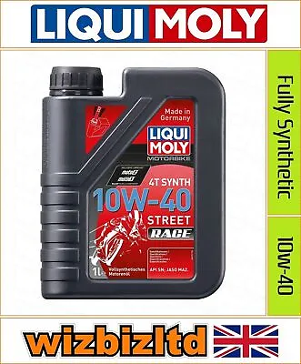 Kawasaki ZX-10R Ninja KRT 2016-2019 [1L Engine Oil] [Fully Synthetic 10W-40] • £30.95