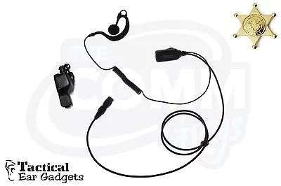 Quick Release Earpiece Falcon Lapel Mic Motorola XTS2500 XTS3000 XTS3500 XTS5000 • $69.95