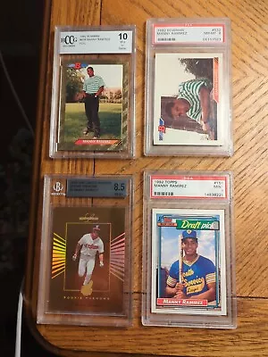 200+ Card Lot Of All Manny Ramirez Baseball Cards GRADED ROOKIES Inserts Base+ • $80