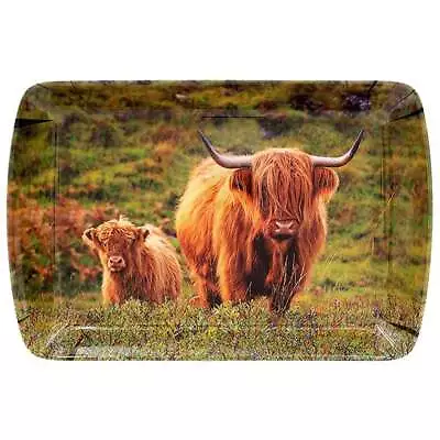 Lesser & Pavey Highland Cow & Calf Snack Dish LP95353 • £1.99