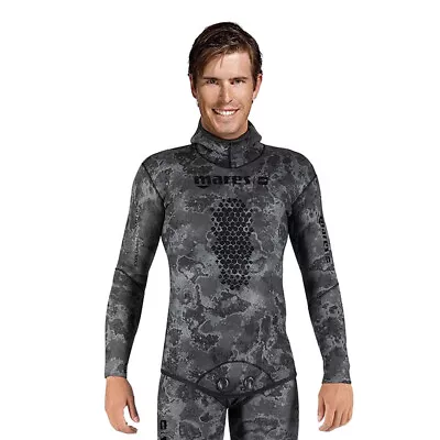 Mares Underwater Fishing Neoprene Jacket Explorer Camo Black 30 Open Cell • $339.87