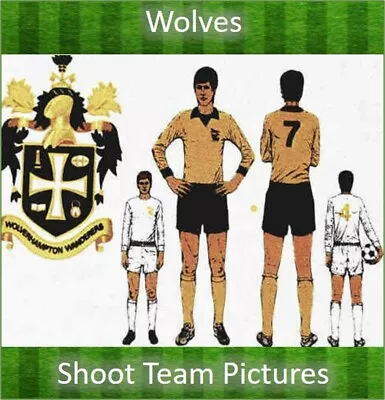 £3.95 • Buy Shoot / Match Football Team Wolverhampton Wanderers Pictures - Various Years