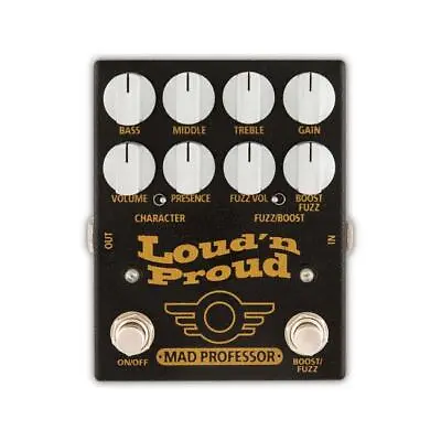 Mad Professor Loud N Proud Plexi Overdrive Pedal • $249.99