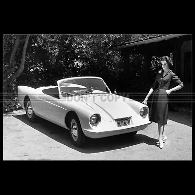 1958 Alken D2 Roadster Photo A.038672 (vw Sports Car Body) • $6.39