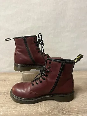 £39.99 • Buy Dr Martens 1460 Red/Burgundy Women’s Boots Size UK 3