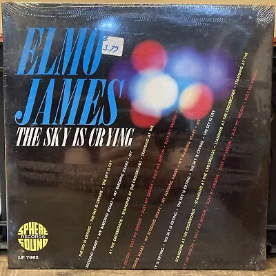 ELMO JAMES - The Sky Is Crying - Sphere 7002 Mono 1965 Original *SEALED* Rare!!! • $124.99