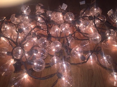 $125 • Buy Vintage Christmas Lights - Vintage Christmas Tree Lights - FIVE Strands All Work