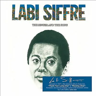 Labi Siffre : The Singer And The Song CD Album Digipak (2015) ***NEW*** • £8.04