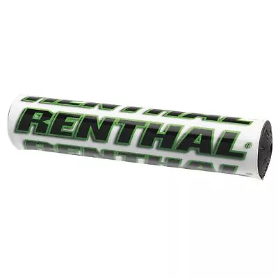 Renthal Bar Pad - White/Green - P267 • $30.25