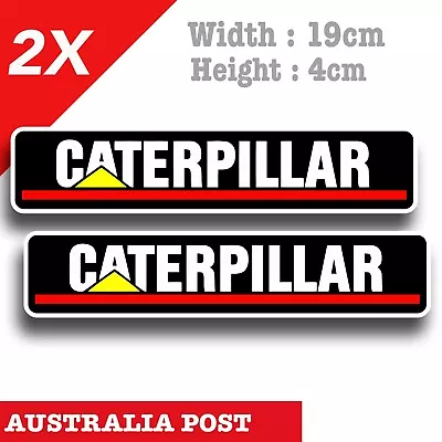 CATERPILLAR Logo Banner Decal  Sticker  • $7.10