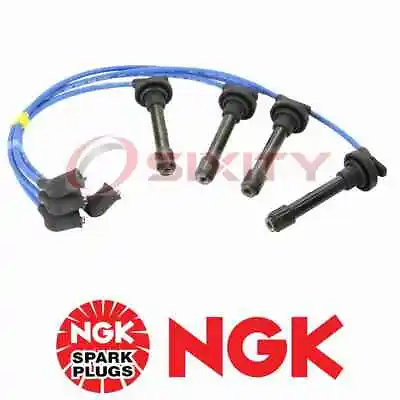 $43.92 • Buy For Acura Integra NGK Spark Plug Wire Set 1.8L L4 1994-2001 0e