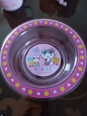£6 • Buy Vintage Hello Kitty Summer Fruits Bowl
