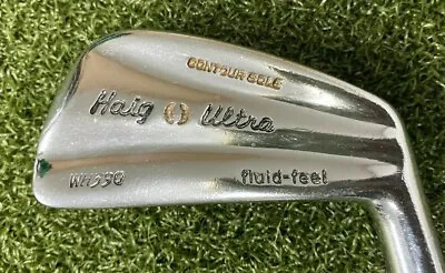 Walter Hagen Haig Ultra 3 Iron / RH / Regular Aluminum ~38  / Jl4485 • $18.95