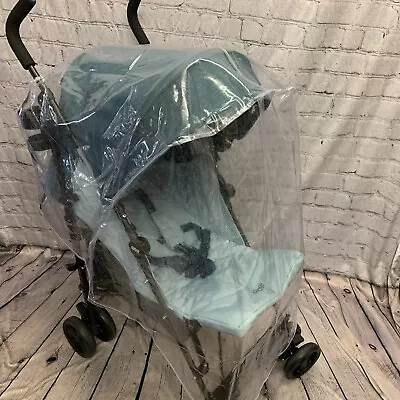 PVC Raincover Rain Cover Fits Mamas & Papas Cruise Stroller Pushchair • £23.50