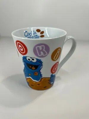 £11.03 • Buy Sesame Street Cookie Monster Coffee Mug Cup Ceramic White With Graphics