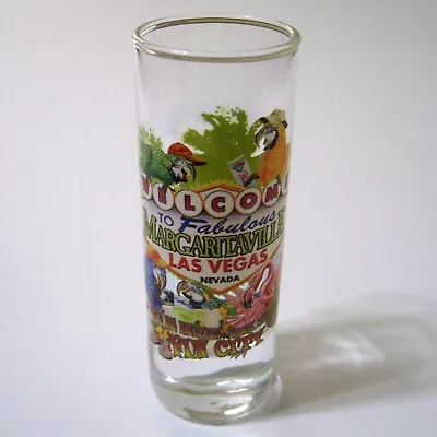 Jimmy Buffett ® 2023 MARGARITAVILLE Las Vegas - LOCATION - Shot Glass - New • $17.95