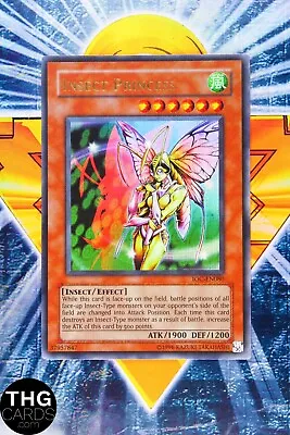 Insect Princess IOC-EN080 Ultra Rare Yugioh Card (LC01 Edition) • £19.99