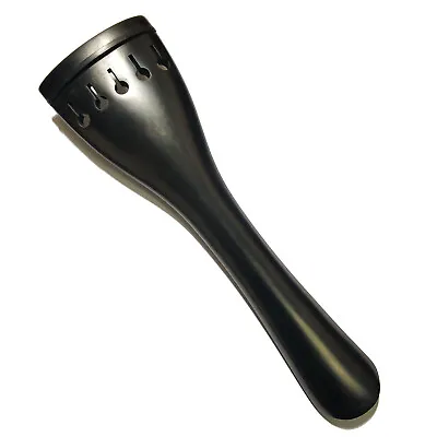 Upright Double Bass Ebony Tailpiece 5 Strings 3/4 Bass Restoration Tailpiece • $74.95